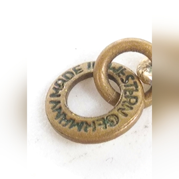 Vintage Western Germany Necklace and Earrings - Picture 10 of 13